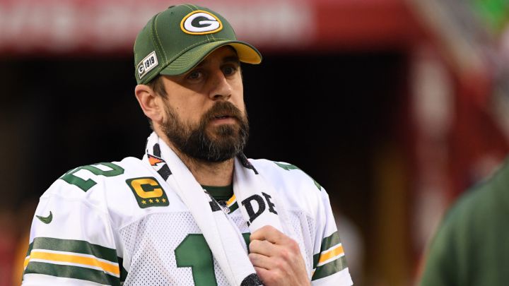 Aaron Rodgers con los Packers