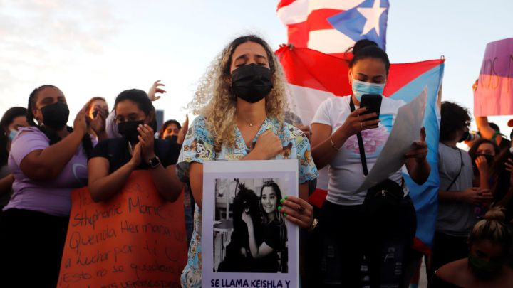 Félix Verdejo, principal sospechoso de la muerte de Keishla Rodríguez, se entregó a las autoridades.