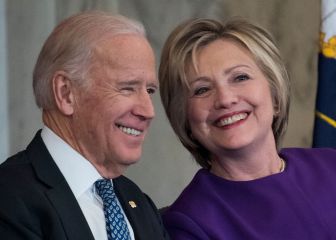 Clinton elogia a Biden: