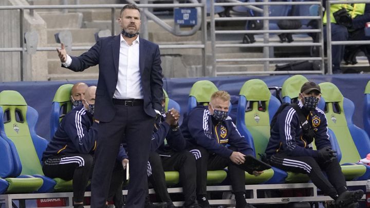 Greg Vanney se responsabiliza por goleada de LA Galaxy ante Seattle