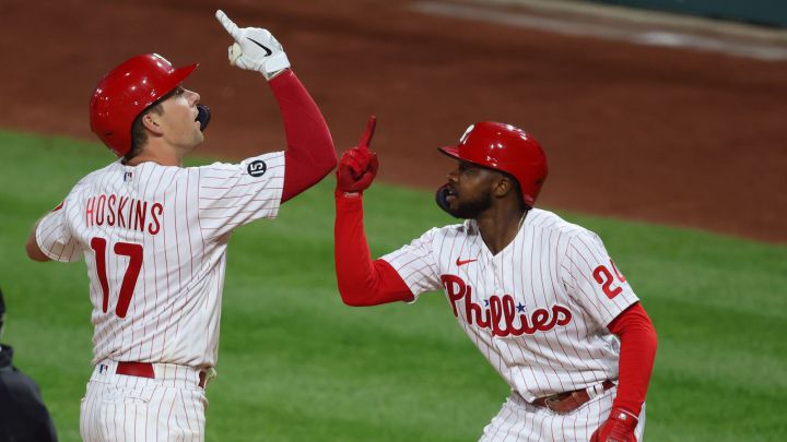 Rhys Hoskins con los Phillies