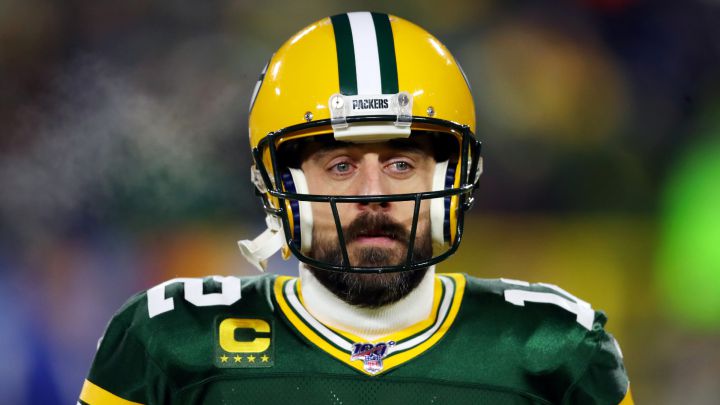 Aaron Rodgers con los Packers