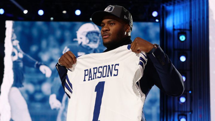 Micah Parsons en el NFL Draft 2021