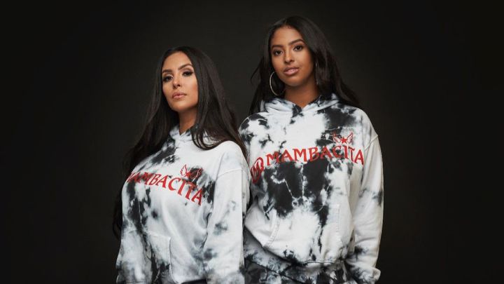 Vanessa Bryant y su hija Natalia