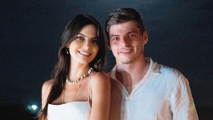Max Verstappen y Kelly Piquet