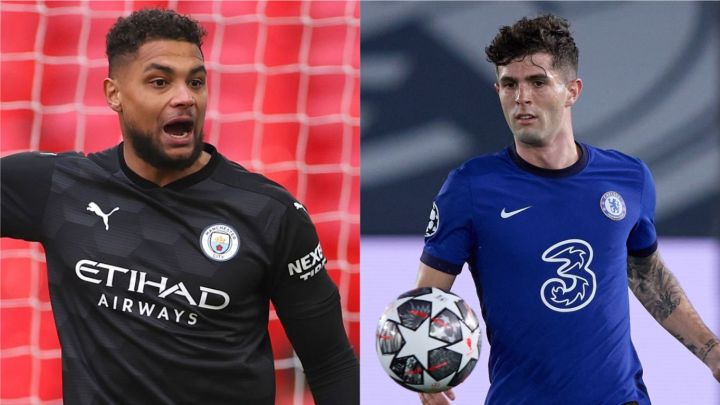 Steffen y Pulisic serían los primeros estadounidenses en final de Champions desde 1997