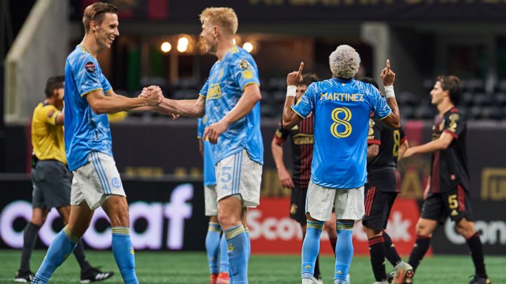 Philadelphia Union vs Atlanta United, vuelta, CCL: Horario, TV; cómo y dónde ver