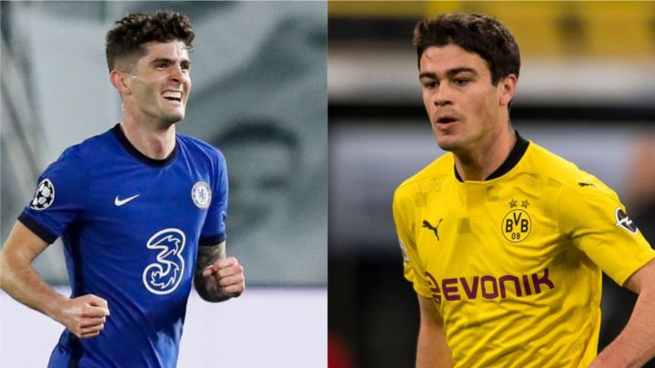 Christian Pulisic se rinde ante el talento de Giovanni Reyna