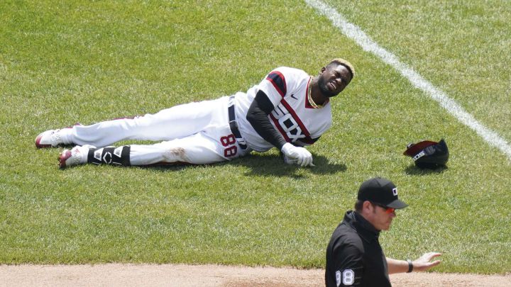 Luis Robert con los White Sox