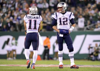 Tom Brady predice llegada de Julian Edelman a los Bucs