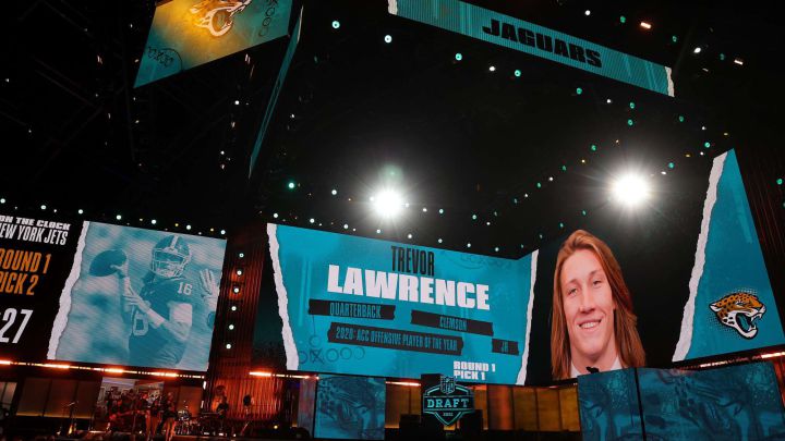Selección de Trevor Lawrence en el NFL Draft 2021