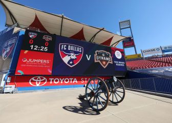 FC Dallas permitirá cerca del 100% de aficionados en junio