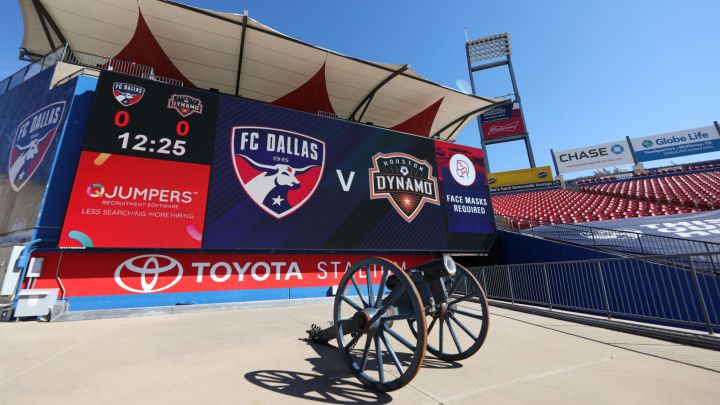 FC Dallas aumentará su capacidad de aficionados a cerca del 100% en junio