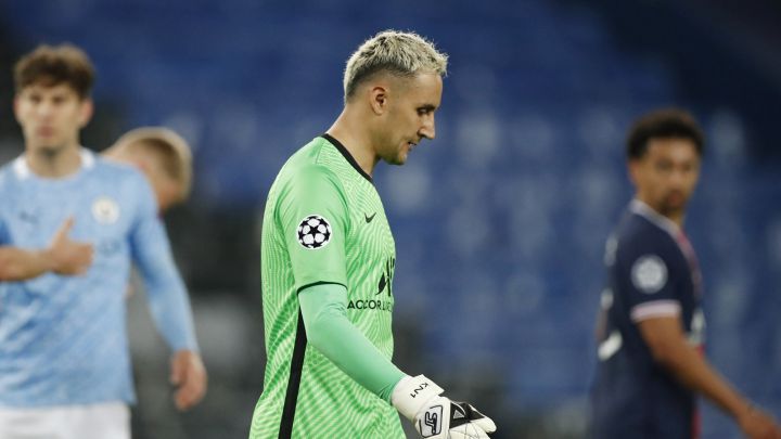 Keylor: "Estoy decepcionado de no alcanzar la final"