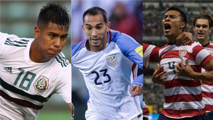 Jugadores que México y Estados Unidos se han ‘robado’ para sus selecciones