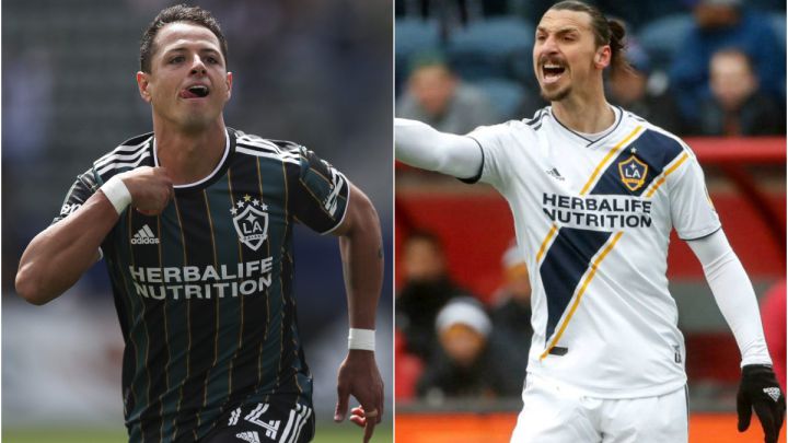 Hernández ha tenido un mejor desempeño que Zlatan en sus primeros partidos de liga: goles, minutos jugados, etc...