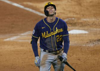 Christian Yelich va a la lista de lesionados de los Brewers