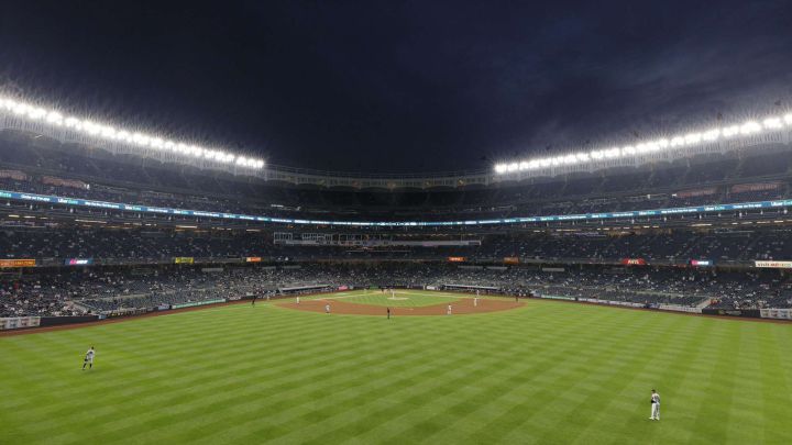 Panorámica del Yankee Stadium