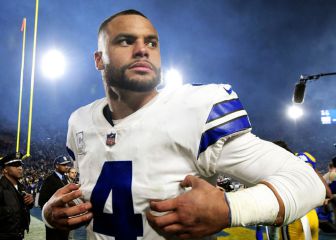 Dak Prescott asegura que está muy cerca de regresar