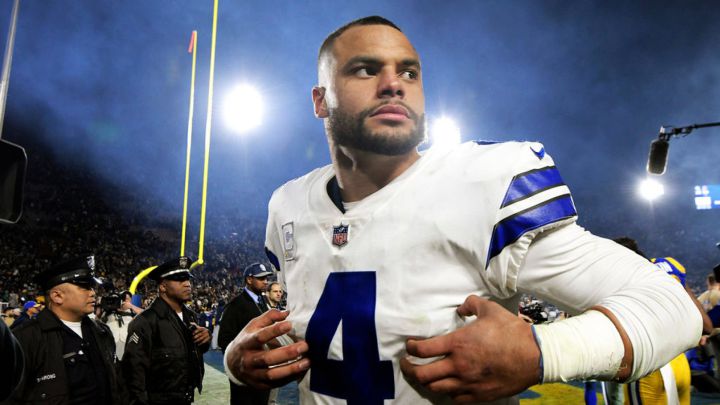 Dak Prescott con los Cowboys