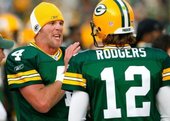 Favre duda que Rodgers continúe en Green Bay