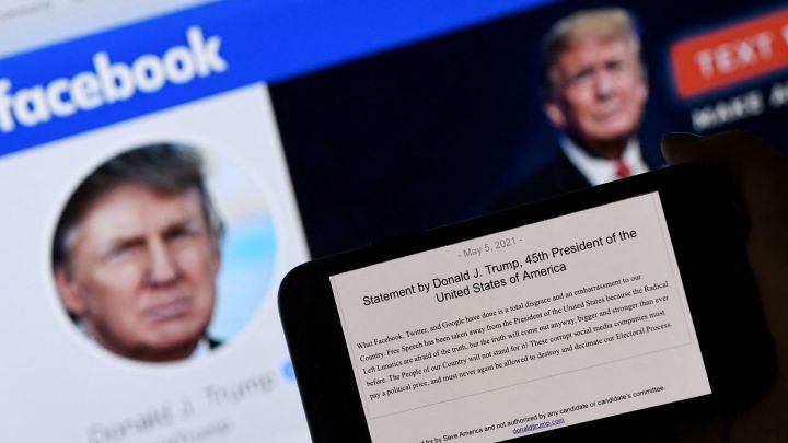 Elecciones USA 2020: Donald Trump reitera fraude electoral tras decisión de Facebook