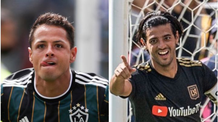 Vela vs 'Chicharito': ¿Jugarán ambos el Clásico de LA?