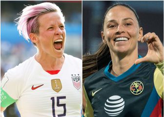 Janelly Farías y Rapinoe se unen de manera épica en Twitter