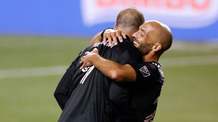 Hermanos Higuaín volvieron con Inter Miami para enfrentar a Atlanta United