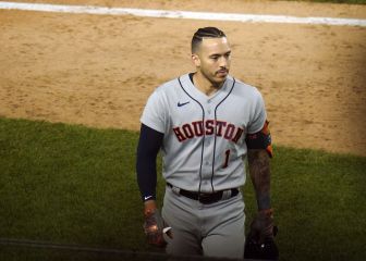 Correa se queja de los abucheos en Yankee Stadium