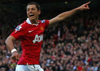 Manchester United recuerda a Chicharito en Cinco de mayo
