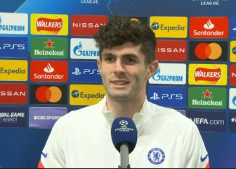 Pulisic: Sé lo que tengo que hacer cuando entro al terreno de juego