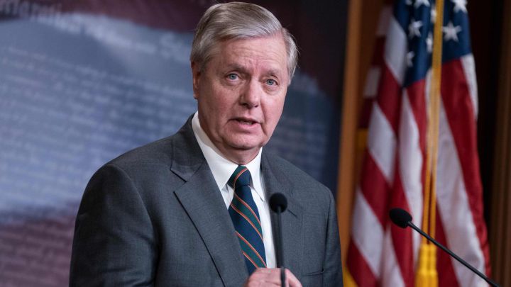 Lindsey Graham asegura que el Partido Republicano no crecerá sin Donald Trump