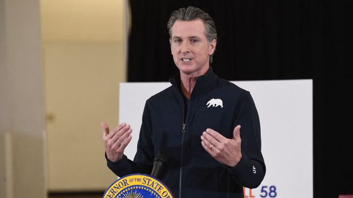 Gobernador de California, Gavin Newsom