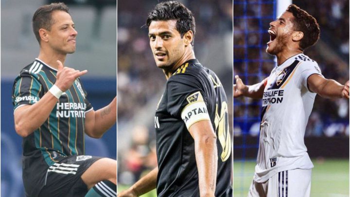El Trafico tendrá sabor mexicano con la presencia de jugadores como Vela, Chicharito y Jona dos Santos.