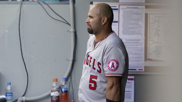 Albert Pujols con los Angels