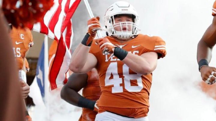 Jake Ehlinger, linebacker de Texas Longhorns, es encontrado muerto
