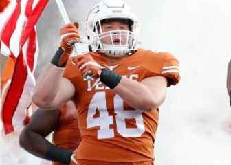 Jake Ehlinger, linebacker de Texas Longhorns, es encontrado muerto