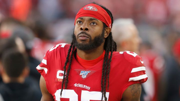 Richard Sherman con los 49ers
