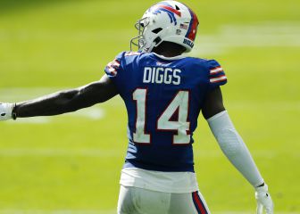 Stefon Diggs jugó lesionado los playoffs de 2020