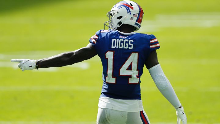 Stefon Diggs con los Bills
