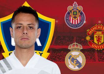 Los clásicos disputados por Chicharito