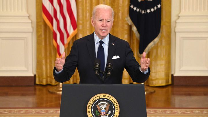 Presidente de Estados Unidos, Joe Biden