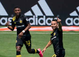 Lucas Zelarayán prende golazo para victoria de Columbus