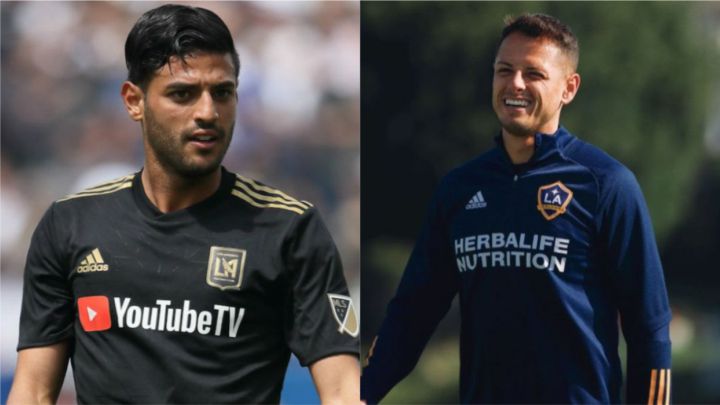 Carlos Vela vs Chicharito: El duelo que se le niega al LA Galaxy vs LAFC