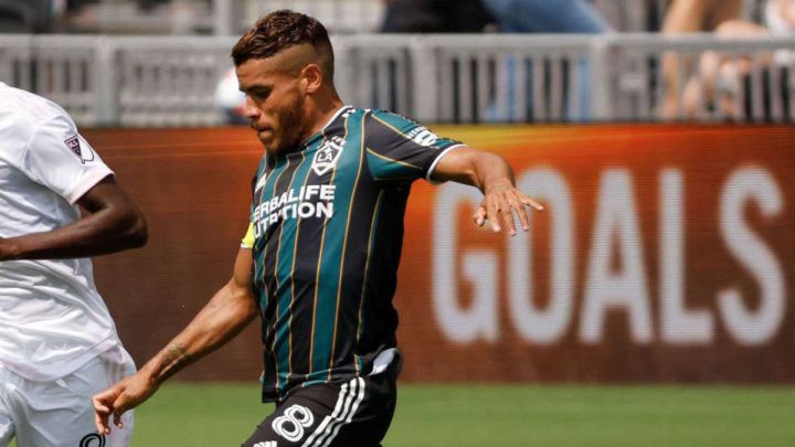 Jonathan marcó su primer gol de la temporada con LA Galaxy