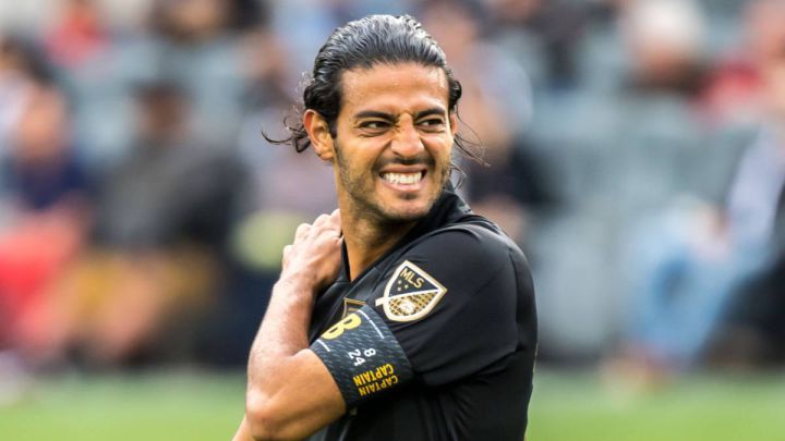 Carlos Vela, en incertidumbre por su lesión este 2021.