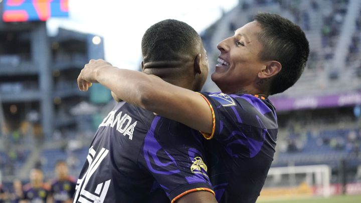 Ruidíaz suma cinco goles en la temporada y está a un gol para alcanzar a Chicharito Hernández de LA Galaxy.
