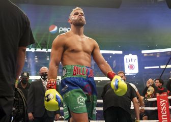 Tyson Fury estaba confiado en que Saunders vencería a Canelo