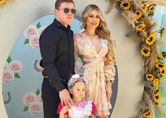 Conoce a las mamás de los 4 hijos del Canelo